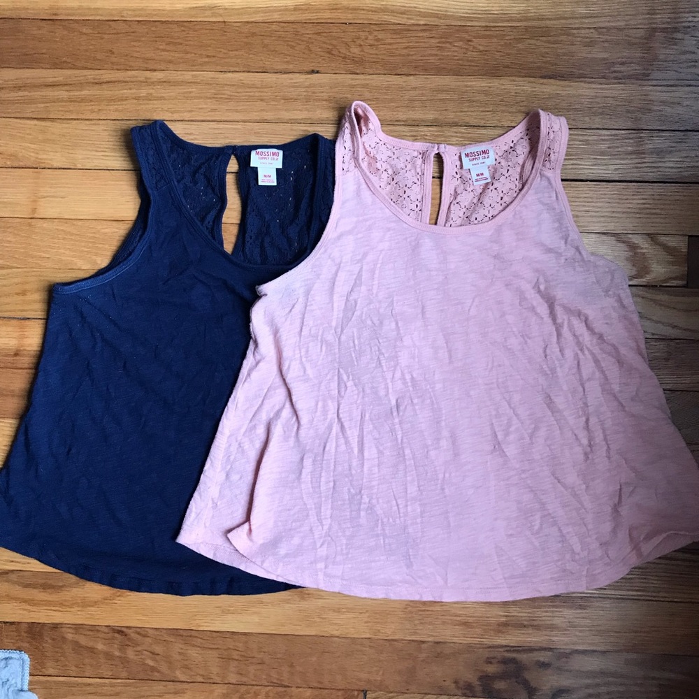 BUNDLE of 2 Lace Tanks